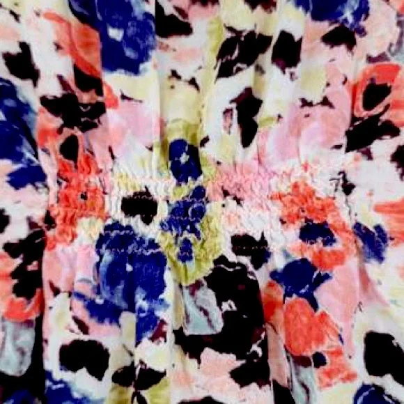 Anthropologie MAEVE Flowy Floral Boho Blouse - Picture 9 of 11